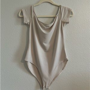 Forever 21 off the shoulder bodysuit. Size large